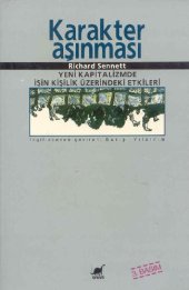 book Karakter Aşınması