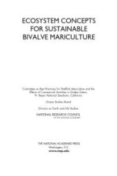 book Ecosystem Concepts for Sustainable Bivalve Mariculture