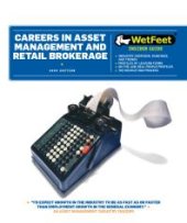 book Careers in Asset Management and Retail Brokerage