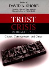 book The Trust Crisis in Healthcare