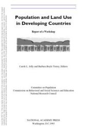 book Population and Land Use in Developing Countries : Report of a Workshop