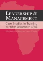 book Leadership and Management: Case Studies in Training in Higher Education in Africa