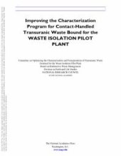 book Improving the Characterization Program for Contact-Handled Transuranic Waste Bound for the Waste Isolation Pilot Plant