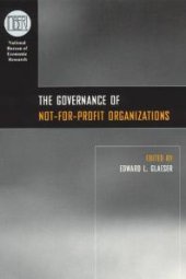 book The Governance of Not-For-Profit Organizations