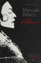 book Manual Basico Del Flamenco / A Basic Handbook of Flamenco