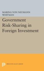 book Government Risk-Sharing in Foreign Investment