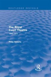 book The Royal Court Theatre: 1965-1972