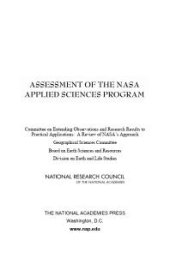 book Assessment of the NASA Applied Sciences Program