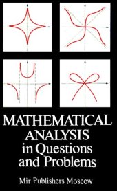 book Mathematical Analysis in Questions and Problems