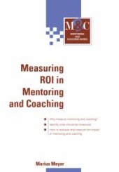 book Measuring ROI in Mentoring and Coaching