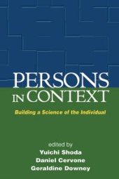 book Persons in Context : Building a Science of the Individual