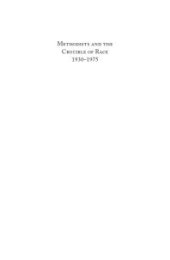 book Methodists and the Crucible of Race, 1930-1975