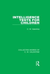 book Intelligence Tests for Children