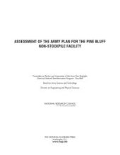 book Assessment of the Army Plan for the Pine Bluff Non-Stockpile Facility