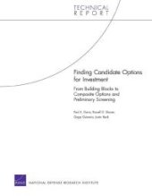 book Finding Candidate Options for Investment : From Building Blocks to Composite Options and Preliminary Screening