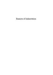 book Rumors of Indiscretion : The University of Missouri "Sex Questionnaire" Scandal in the Jazz Age