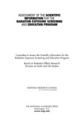 book Assessment of the Scientific Information for the Radiation Exposure Screening and Education Program