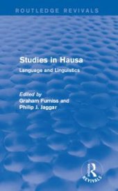 book Studies in Hausa : Language and Linguistics