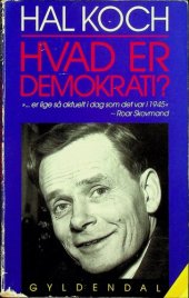 book Hvad er demokrati?