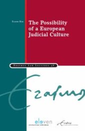 book The Possibility of a European Judicial Culture