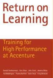 book Return on Learning : Training for High Performance at Accenture