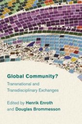 book Global Community? : Transnational and Transdisciplinary Exchanges