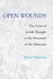 book Open Wounds : The Crisis of Jewish Thought in the Aftermath of the Holocaust