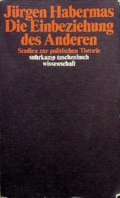 book Die Einbeziehung des Anderen. Studien zur plitischen Theorie