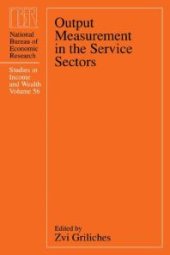 book Output Measurement in the Service Sectors