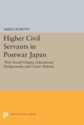 book Higher Civil Servants in Postwar Japan : Their Social Origins, Educational Backgrounds, and Career Patterns