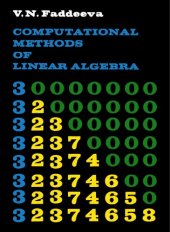 book Computational Methods of Linear Algebra