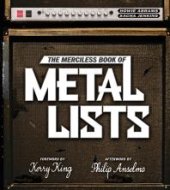 book The Merciless Book of Metal Lists