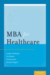 book MBA for Healthcare