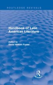 book Handbook of Latin American Literature