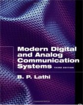 book Modern Digital And Analog Communications Systems