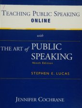 book Teaching Public Speaking Online t/a The Art of Public Speaking