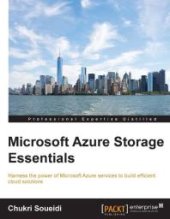 book Microsoft Azure Storage Essentials