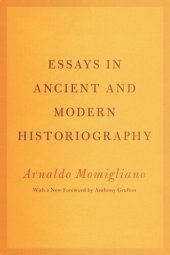 book Essays in Ancient and Modern Historiography