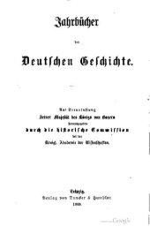 book Jahrbücher des Fränkischen Reiches unter Karl dem Großen / 768 - 788