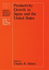 book Productivity Growth in Japan and the United States