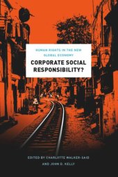 book Corporate Social Responsibility?: Human Rights in the New Global Economy