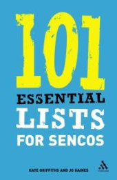 book 101 Essential Lists for SENCOs