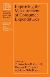 book Improving the Measurement of Consumer Expenditures