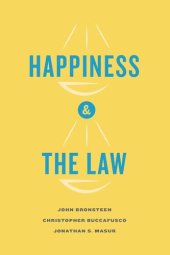 book Happiness and the Law