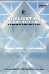 book Daylighting in Architecture : A European Reference Book