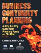 book Business Continuity Planning