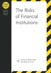 book The Risks of Financial Institutions