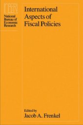 book International Aspects of Fiscal Policies