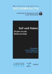 book BAND Soll und Haben - 50 Jahre Soziale Marktwirtschaft