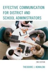 book Effective Communication for District and School Administrators